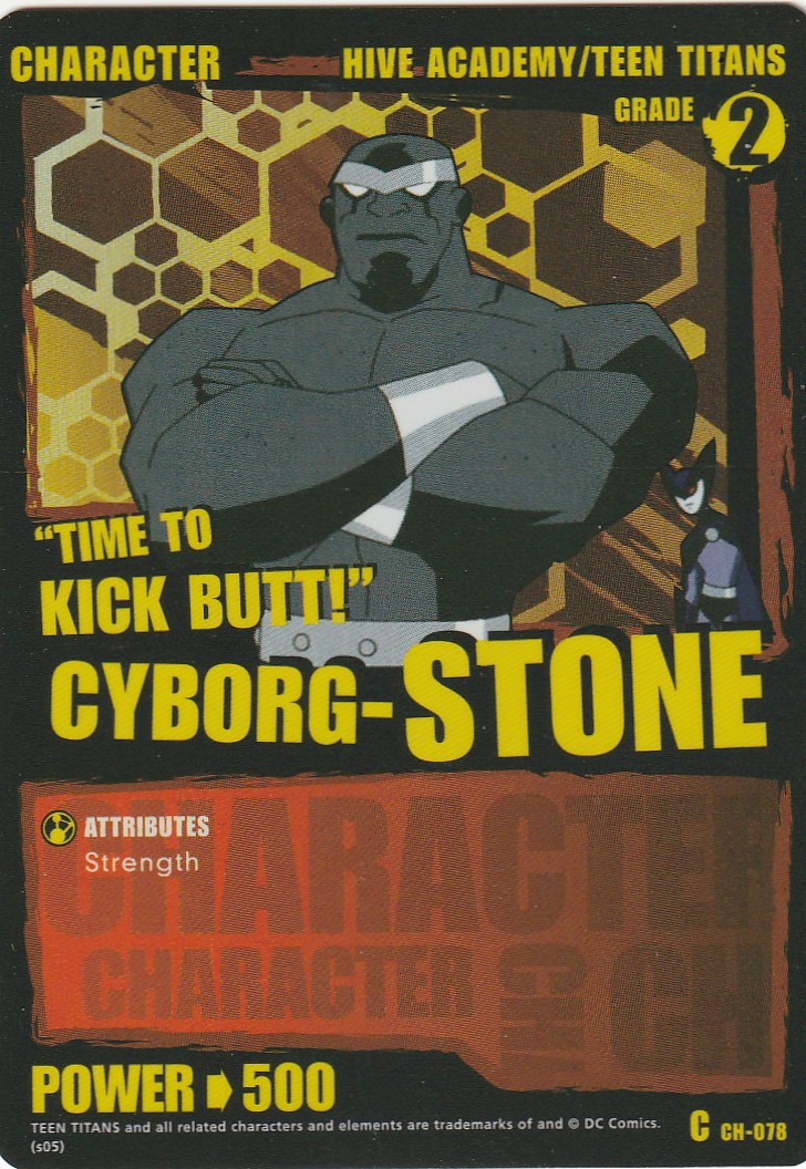 Cyborg- Stone
