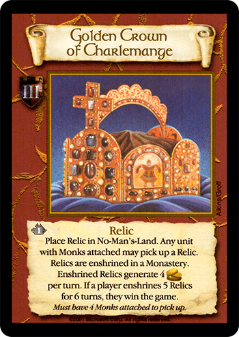 Golden Crown of Charlemange