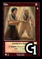 Sifu, Martial Arts Teacher
