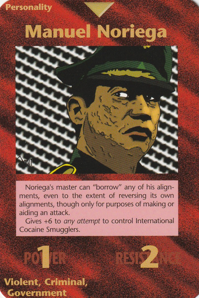 Manuel Noriega