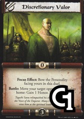 Discretionary Valor