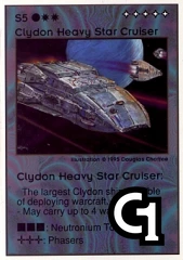 Clydon Heavy Star Cruiser