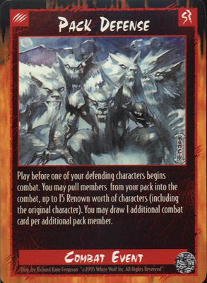 Pack Defense