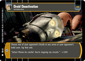 Droid Deactivation - Foil
