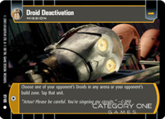 Droid Deactivation - Foil