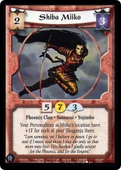 Shiba Miiko FOIL