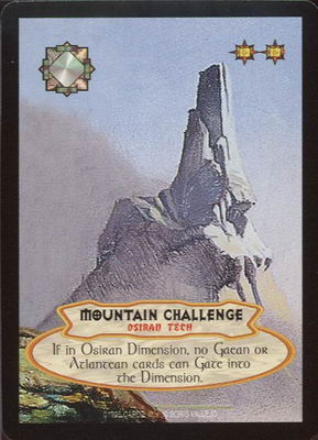 Mountain Challenge