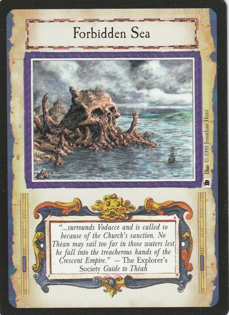 Forbidden Sea