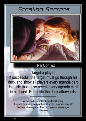 Stealing Secrets