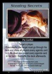 Stealing Secrets