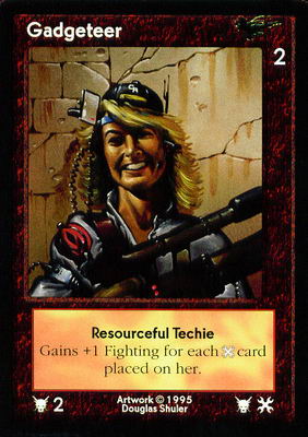 Gadgeteer, Resourceful Techie