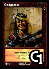 Gadgeteer, Resourceful Techie