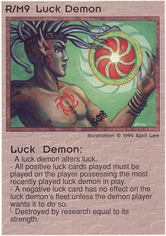 Luck Demon