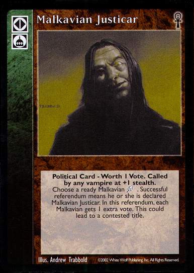 Malkavian Justicar