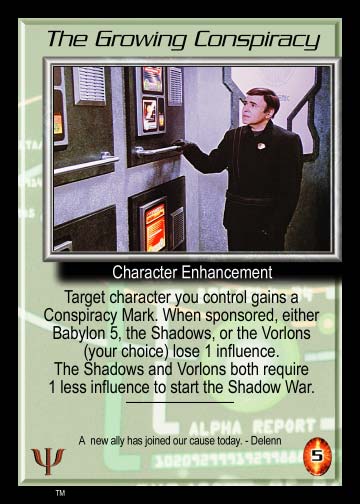 The Growing Conspiracy