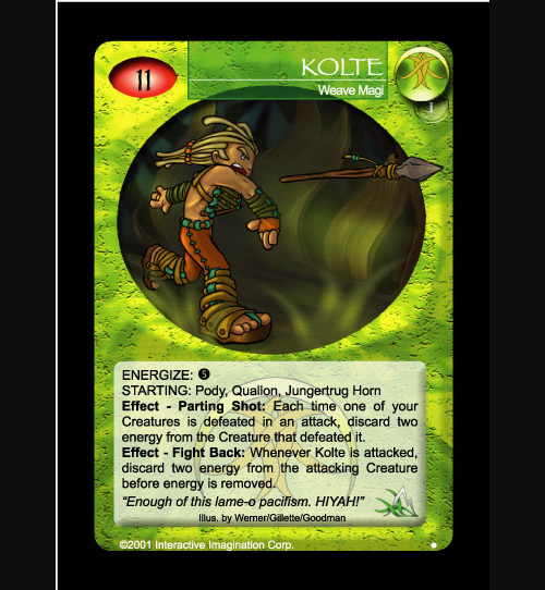 Kolte - Foil