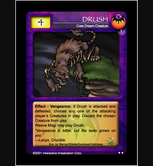 Drush - Foil