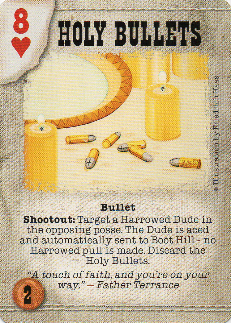 Holy Bullets