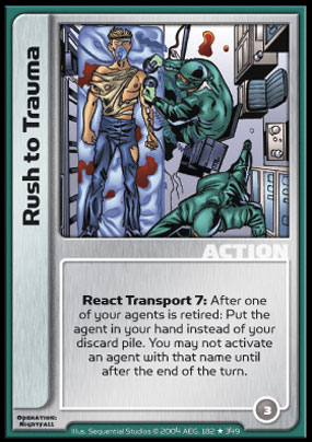 Rush to Trauma
