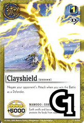 Clayshield