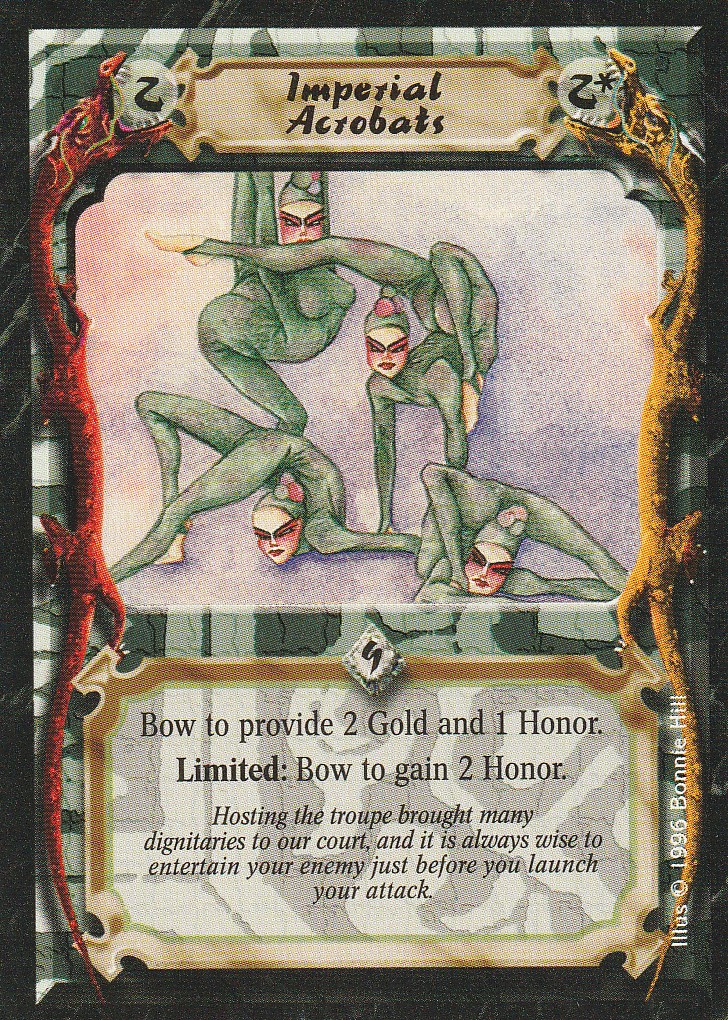 Imperial Acrobats
