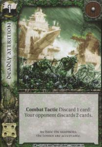 Deadly Attrition