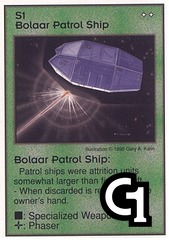 Bolaar Patrol Ship