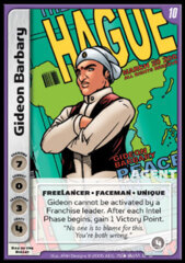 Gideon Barbary (Foil)