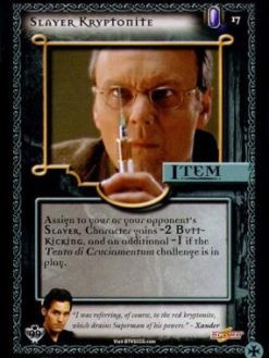 Slayer Kryptonite (Foil) (Unlimited)
