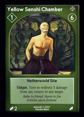 Yellow Senshi Chamber, Netherworld Site