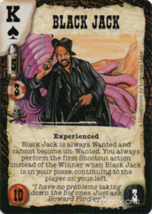 Black Jack Exp.