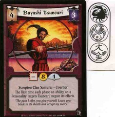 Bayushi Tsuneari