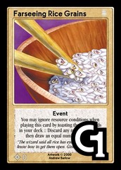 Farseeing Rice Grains