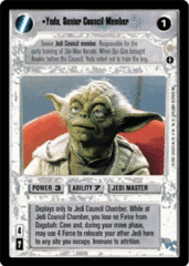 Yoda, Senior Council Member [Foil]