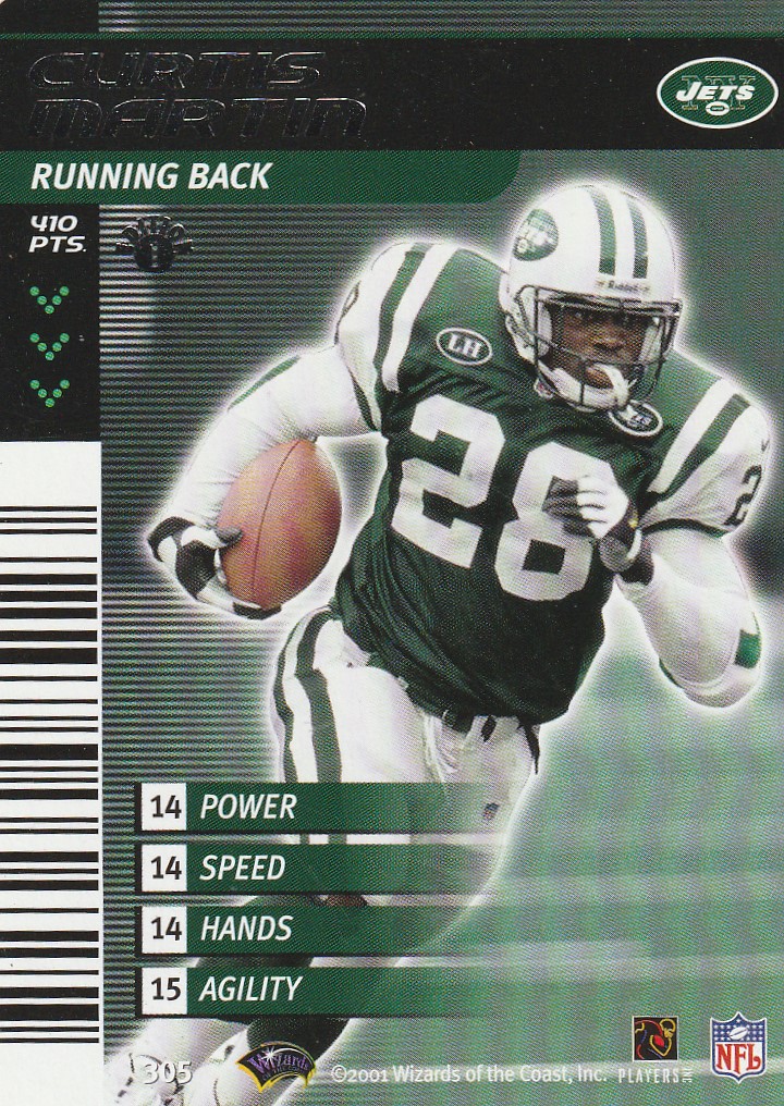 Curtis Martin