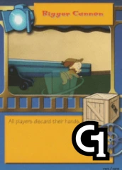 Bigger Cannon