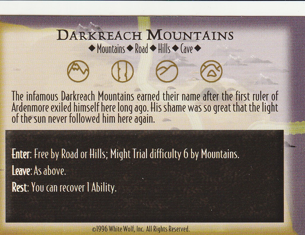 Darkreach Mountains