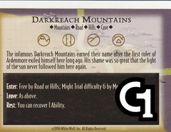 Darkreach Mountains