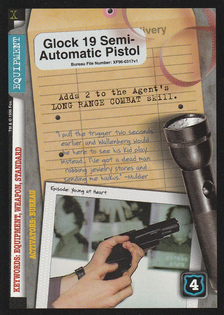 Glock 19 Semi-Automatic Pistol