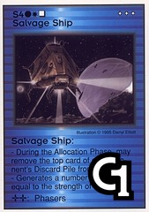 Salvage Ship