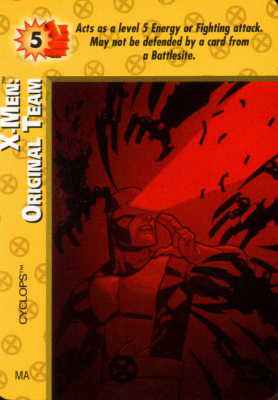 X-Men: Original Team Cyclops