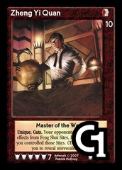 Zheng Yi Quan, Master of the World
