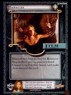 Manacles (Foil) (Unlimited)