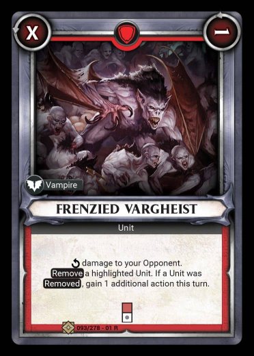 Frenzied Vargheist