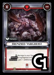 Frenzied Vargheist