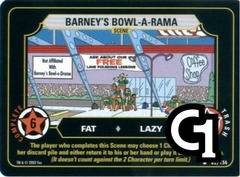 Barney's Bowl-A-Rama