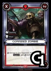 Confused Zombie - Foil