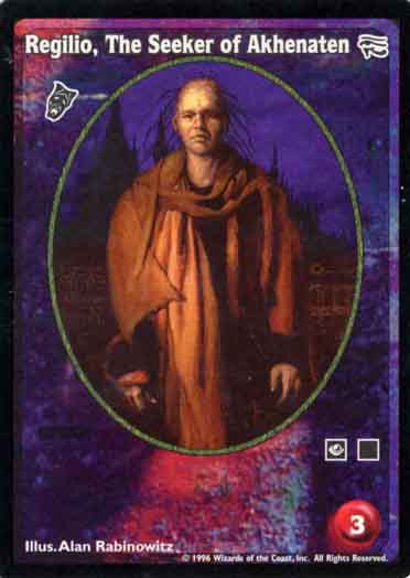 Regilio, The Seeker of Akhenaten