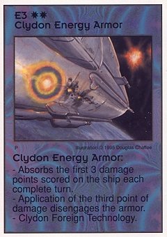 Clydon Energy Armor