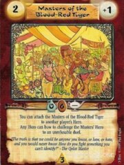 Masters of the Blood Red Tiger